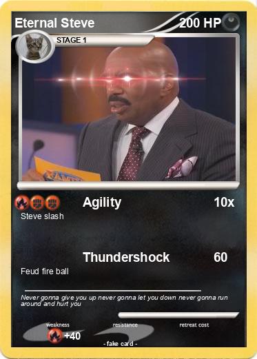 Pokemon Eternal Steve