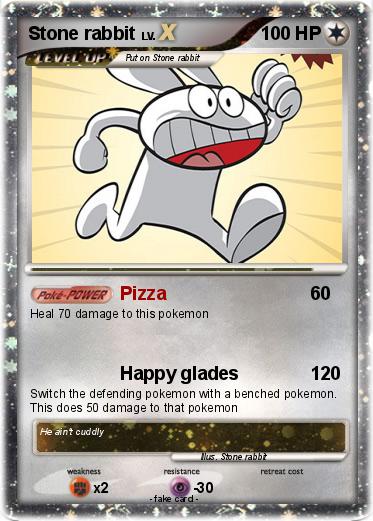 Pokemon Stone rabbit