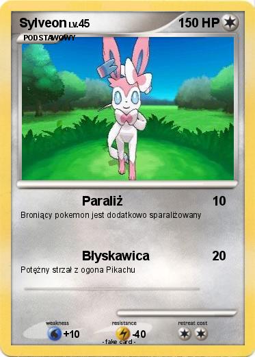 Pokemon Sylveon