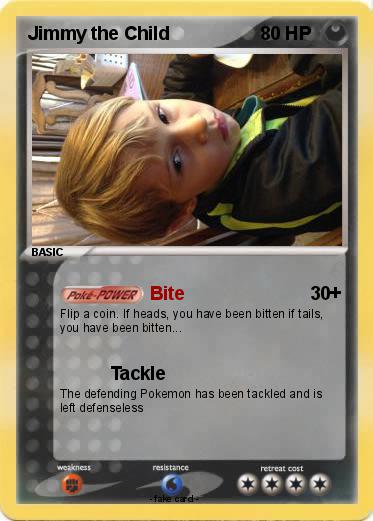 Pokemon Jimmy the Child