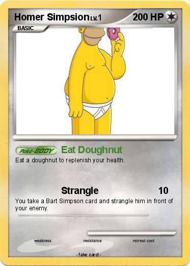 Pokemon Homer Simpsion