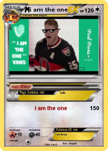 Pokemon i am the one