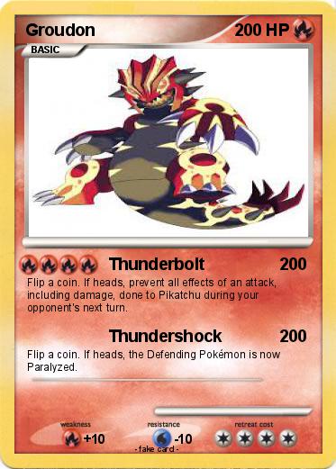 Pokemon Groudon