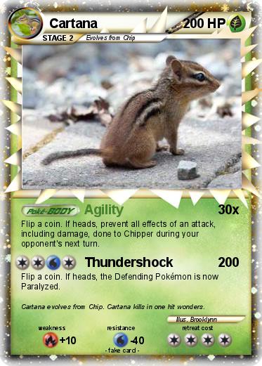 Pokemon Cartana
