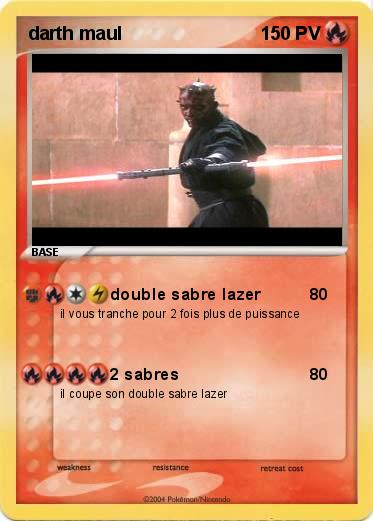 Pokemon darth maul