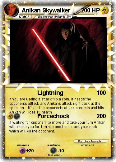Pokemon Anikan Skywalker