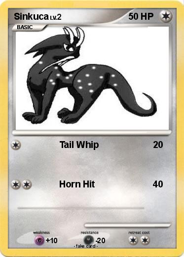 Pokemon Sinkuca