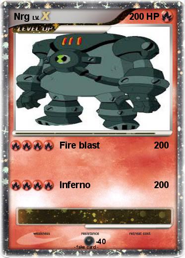 Pokemon Nrg