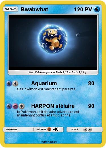 Pokemon Bwabwhat