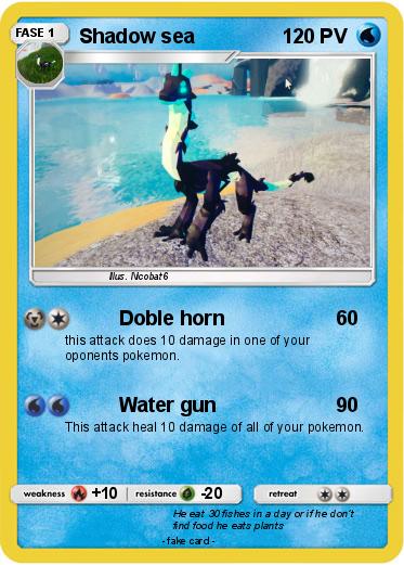Pokemon Shadow sea