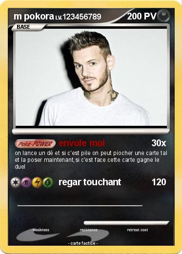 Pokemon m pokora