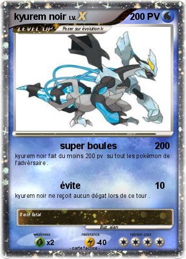 Pokemon kyurem noir