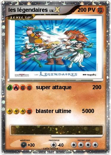 Pokemon les légendaires