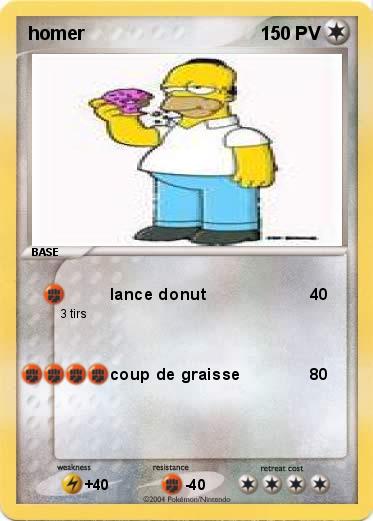 Pokemon homer