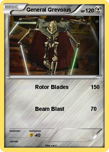 Pokemon General Grevoius