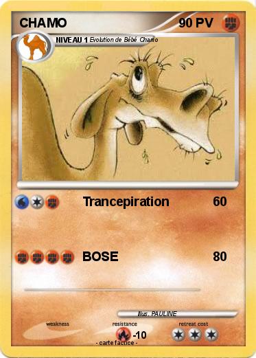 Pokemon CHAMO
