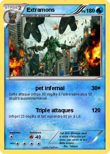 Pokemon Extramons