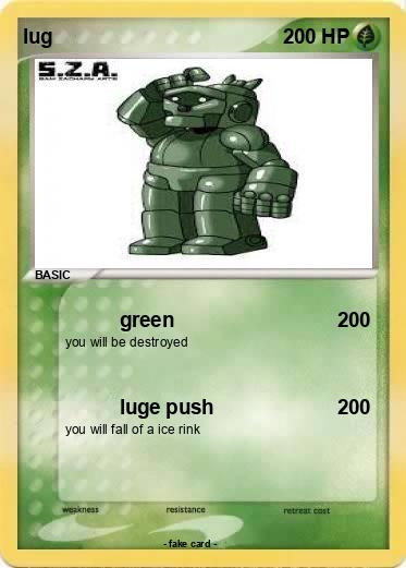 Pokemon lug