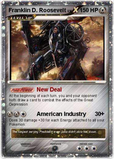 Pokemon Franklin D. Roosevelt
