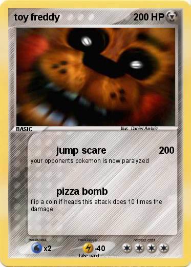 Pokemon toy freddy