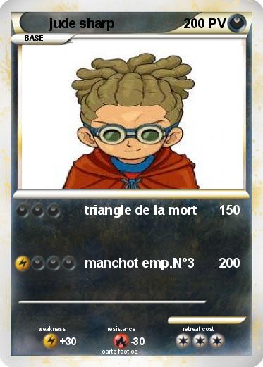 Pokemon jude sharp