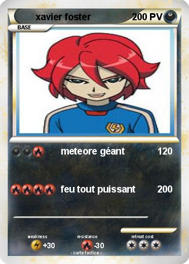 Pokemon xavier foster