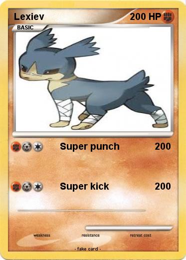 Pokemon Lexiev