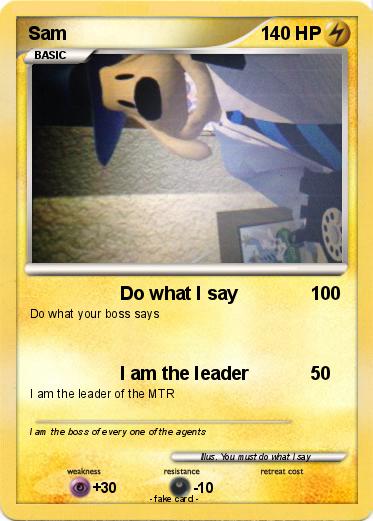 Pokemon Sam