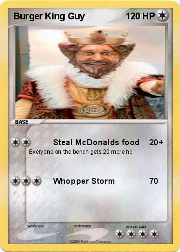 Pokemon Burger King Guy