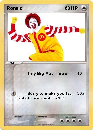 Pokemon Ronald