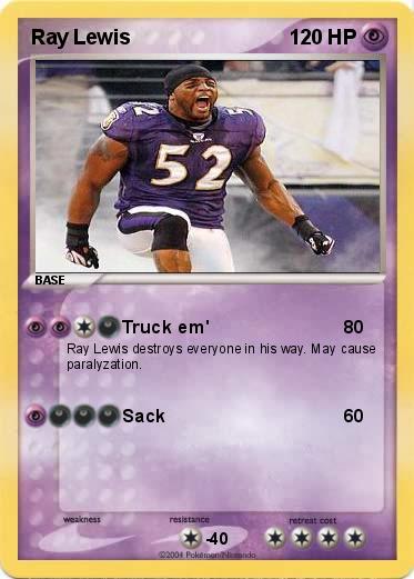 Pokemon Ray Lewis
