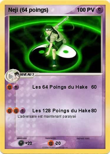 Pokemon Neji (64 poings)