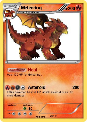 Pokemon Meteoring