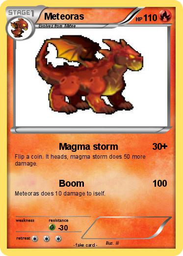 Pokemon Meteoras