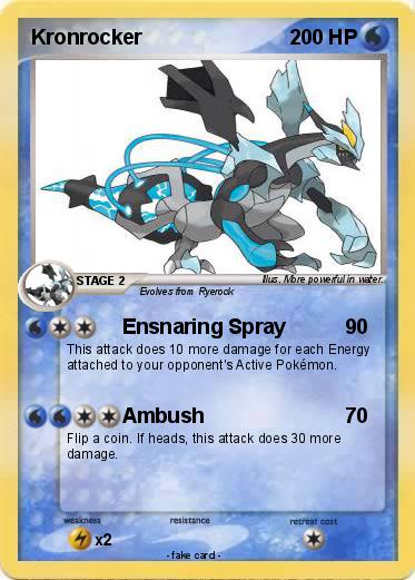Pokemon Kronrocker