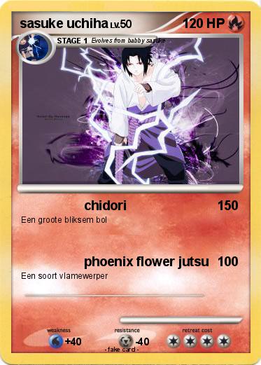 Pokemon sasuke uchiha