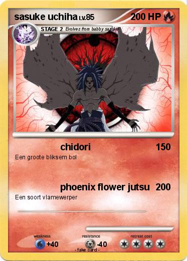 Pokemon sasuke uchiha