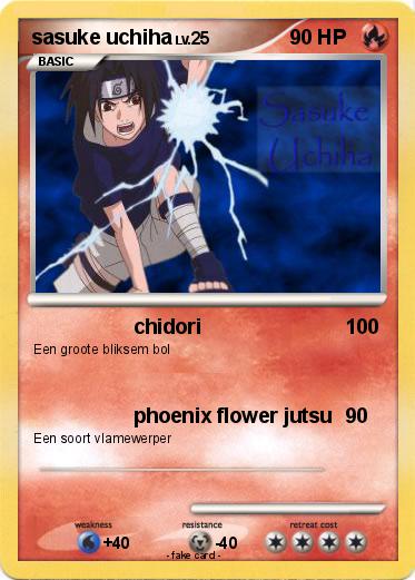 Pokemon sasuke uchiha