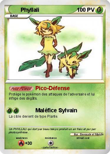 Pokemon Phyllali