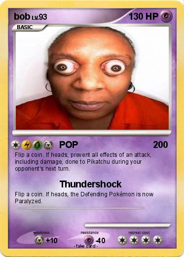 Pokemon bob