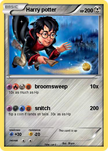 Pokemon Harry potter