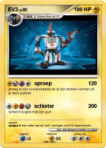 Pokemon EV3