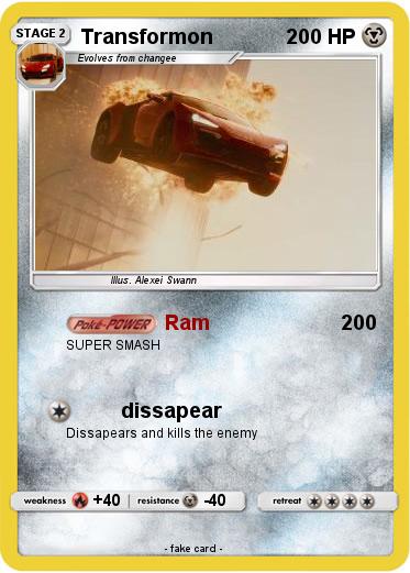 Pokemon Transformon