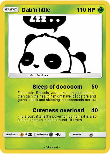 Pokemon Dab'n little