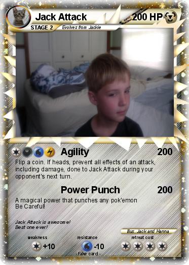 Pokemon Jack Attack