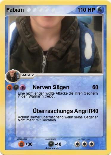 Pokemon Fabian