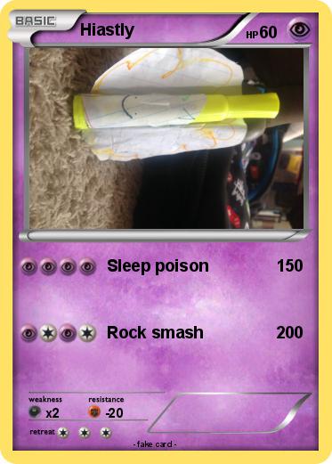 Pokemon Hiastly