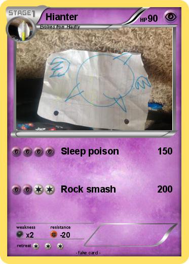Pokemon Hianter