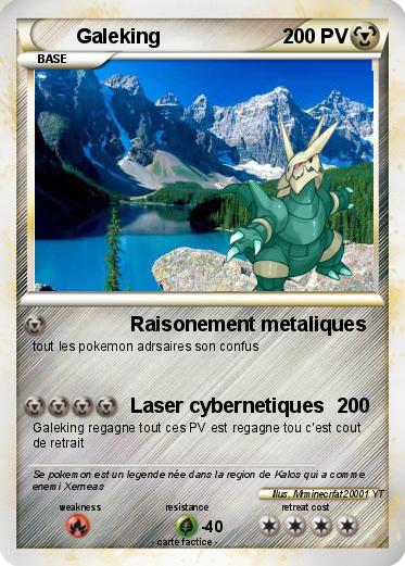 Pokemon Galeking