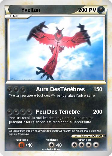 Pokemon Yveltan